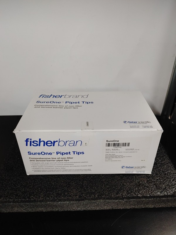 960 Box FISHERBRAND 02-707-439 Aerosol Barrier Pipette Tips