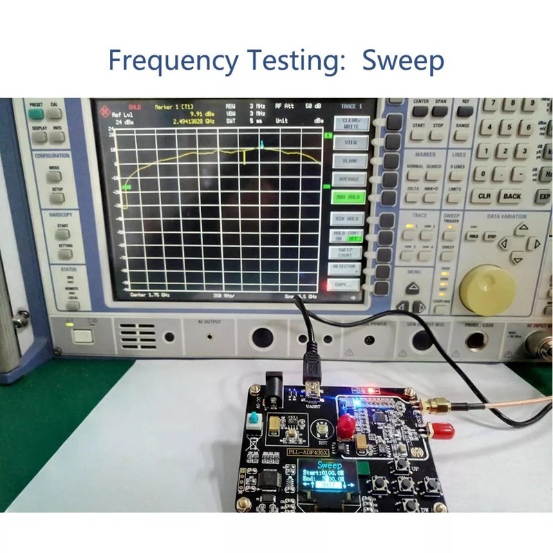 RF Signal Generator RF Signal Generator High Quality High-quality Materials gallery