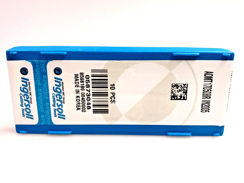 Ingersoll AOMT 170508R IN2005 Carbide Milling Inserts (Box of 10) gallery