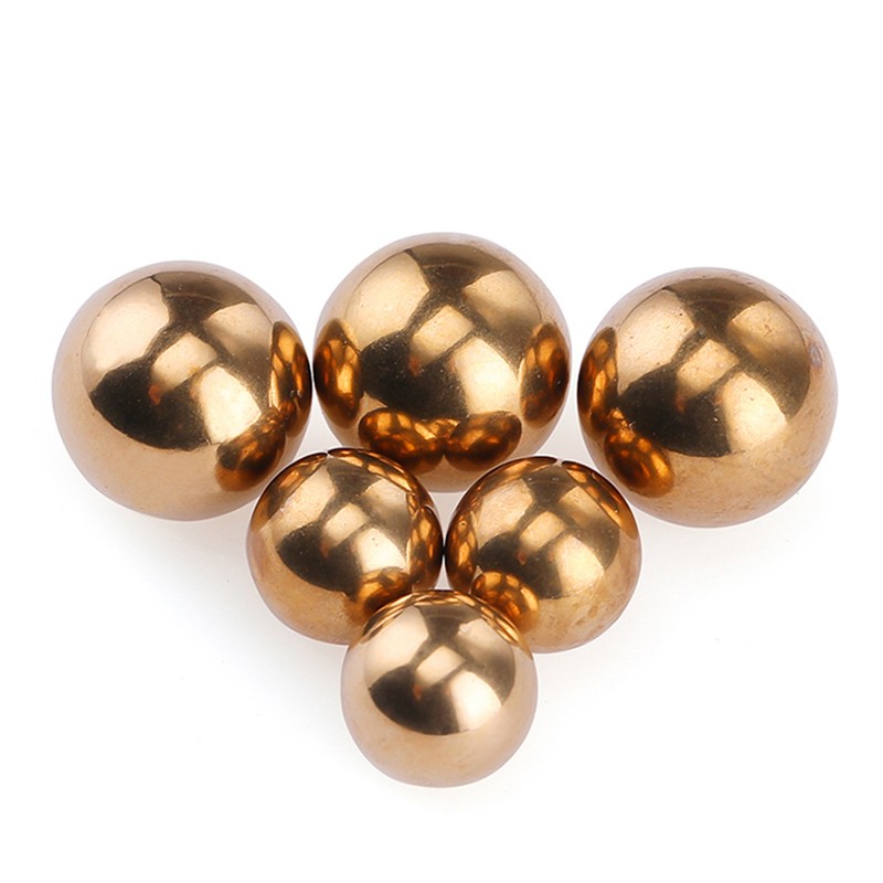 Bearing Brass Ball High Precision Solid Balls Smooth Steel Beads 1mm ~ 60mm gallery