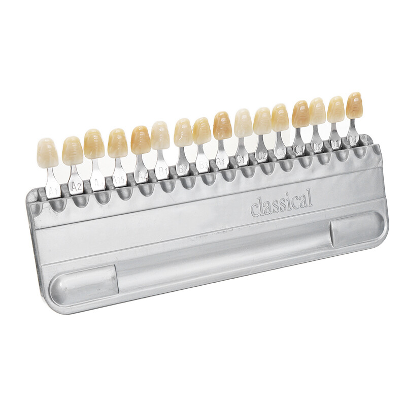 Shade Guide Dental Dentist Materials 16 Colors Shade Guide Teeth gallery