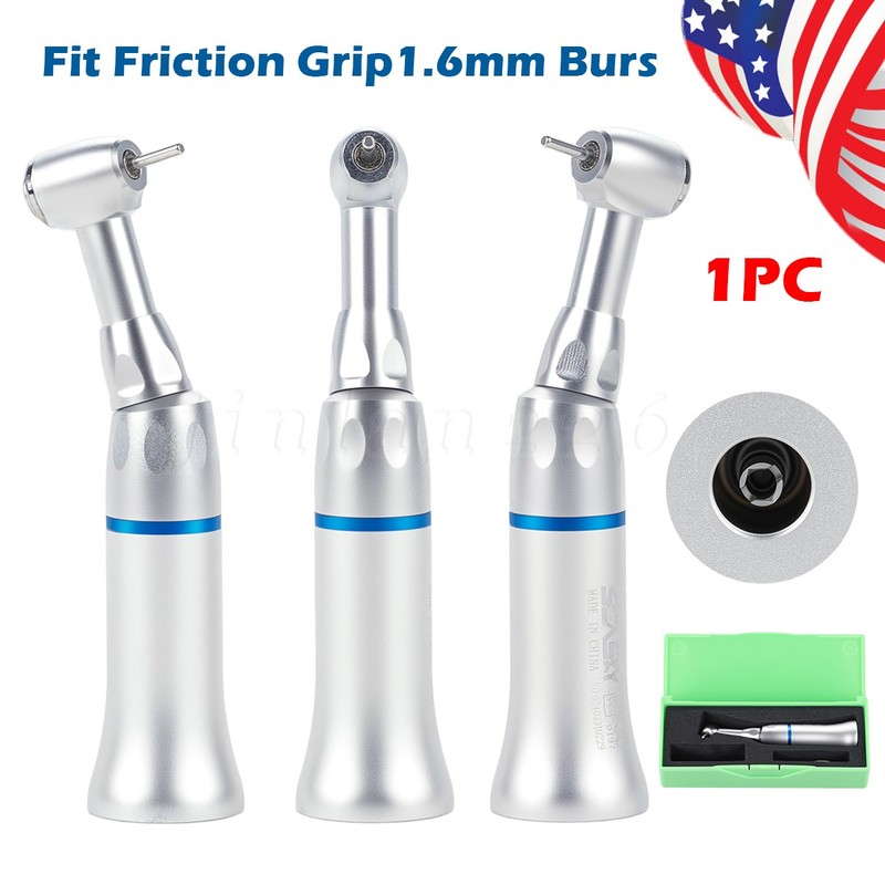 USA Dental baja velocidad FG 1,6 mm fresas contra ángulo pieza de mano for NSK