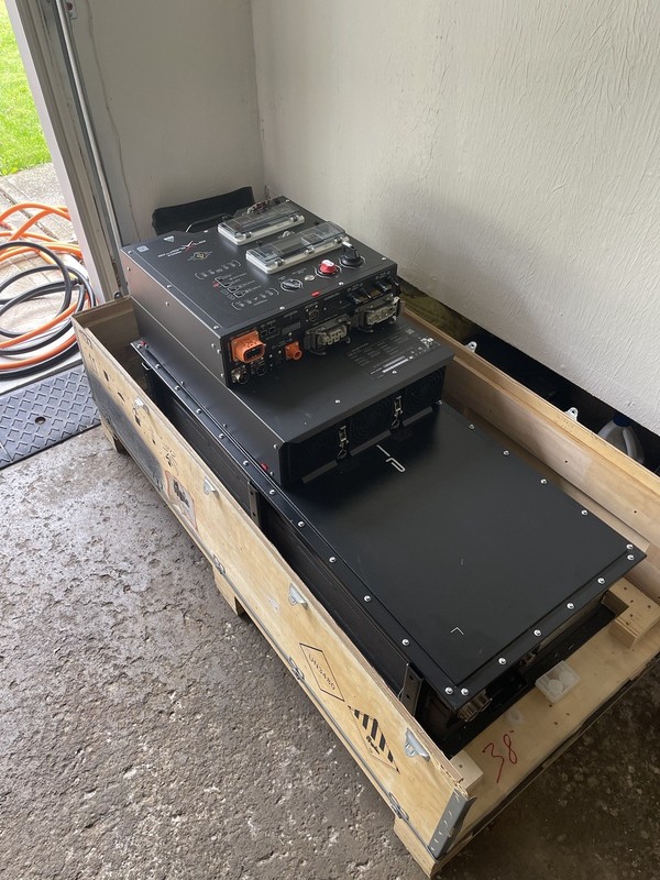 OzxCorp Solar Battery 14.3kw OFF Grid 6.5kw Hybryd Inverter New Set Rv Home