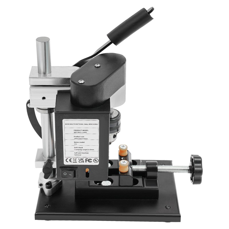 0-8000RPM Free Standing Bench Drill Mini Drill Press Electric Drilling Machine