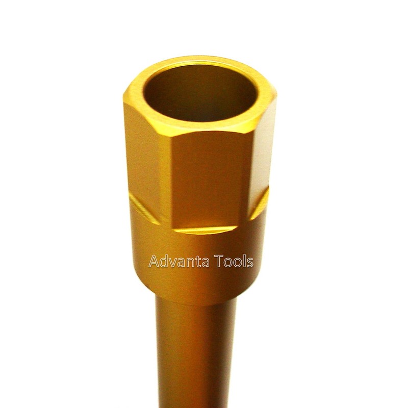 1-1/2” Diamond Core Bit for Wet Drilling Moderate Steel Reinforced Concrete gallery