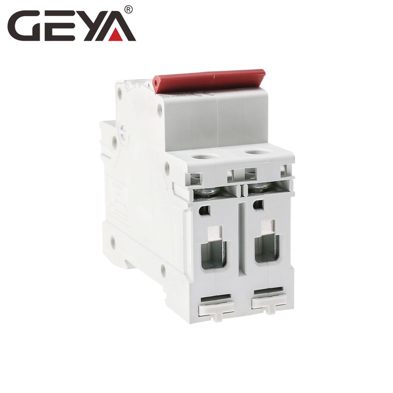 GEYA Mini Circuit Breaker AC MCB 2Pole 4.5kA 6/10/16/25/32/40/50/63Amp Din Rail gallery