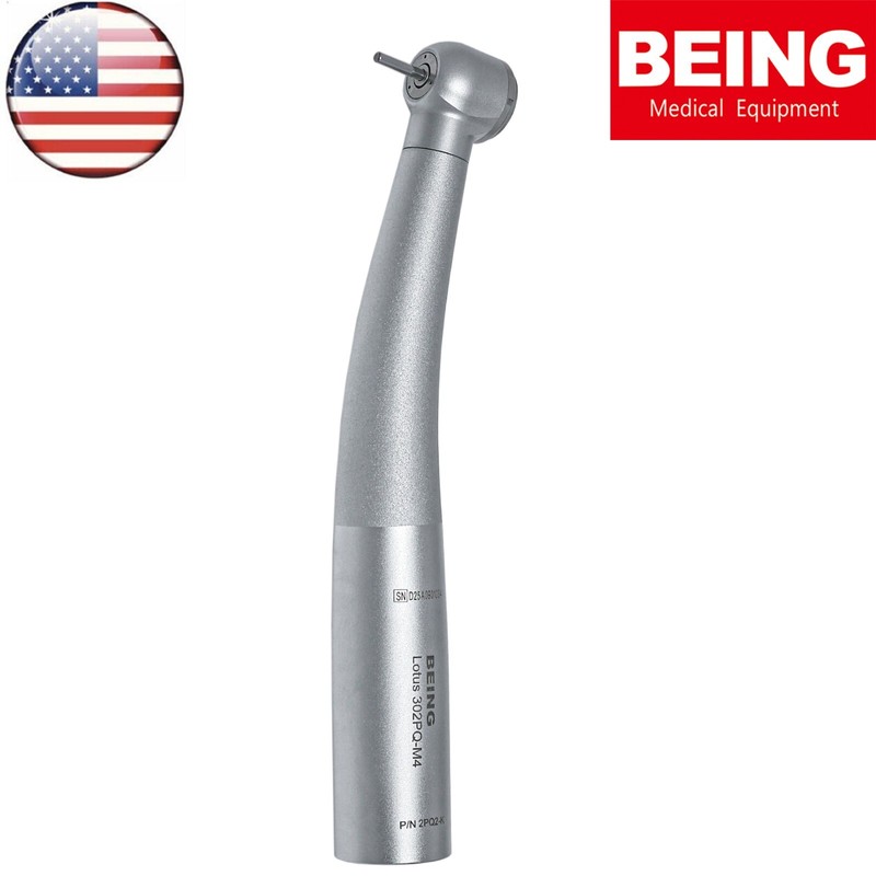 US BEING Dental High Speed Turbine Handpiece For KaVo MULTIflex 4 Hole Coupling