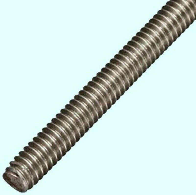 Stainless Steel All Thread 5/16-18 x 36" Threaded Rod Grade 18-8 3 Ft Length NEW gallery