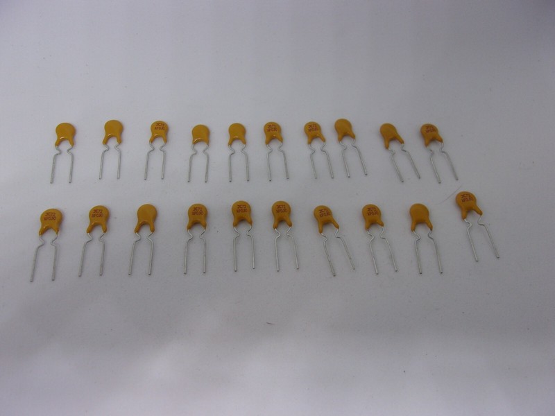 20Pcs Pack Lot RXEF030 72V 0.3A Polymer PPTC Recoverable Fuse X72 XF030 DIP 2Pin