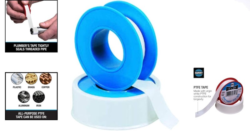 260 In PTFE Backing Thread Seal Tape - Non-Toxic & Withstands High Temperatures gallery