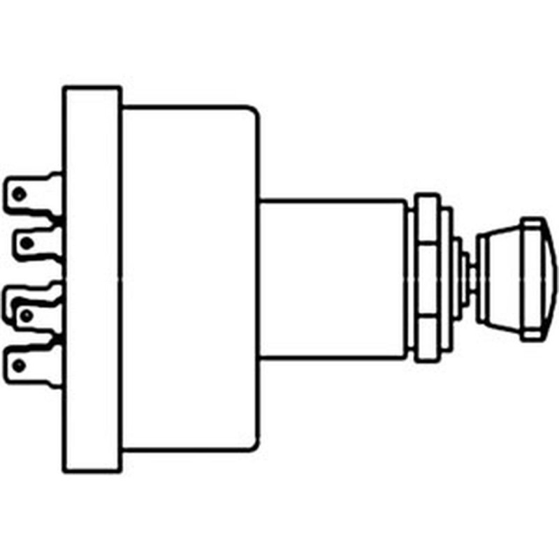 HEADLIGHT SWITCH Fits Massey Ferguson LIGHT MF 270 275 285 288 290 298 gallery