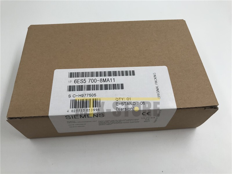 1PCS Unopened Brand New Siemens 6ES5700-8MA11 INPUT Module 6ES5 700-8MA11