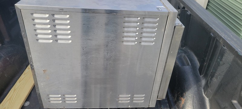 Cleveland 21CET16 5 Pan 208V Countertop Steamer 30 Day Warranty Free Shipping gallery