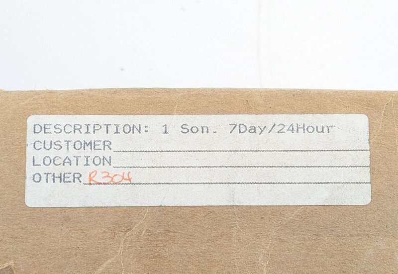 Sonceboz Mechanical Chart Drive, 1 Son. 7 Day 24 Hour, R304 *NEW* gallery