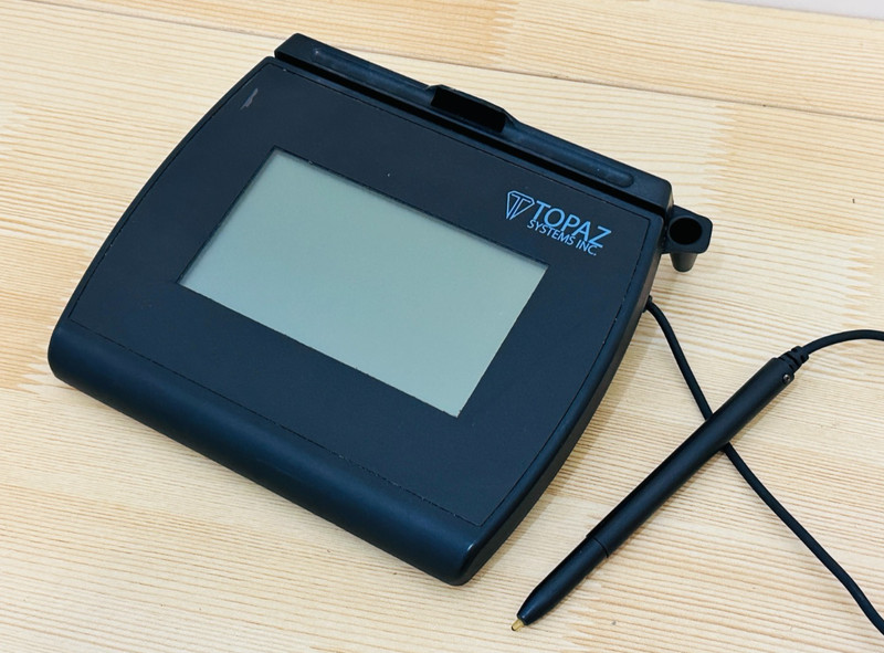 Topaz T-LBK755-BHSB-R Signature Pad Serial/USB Port