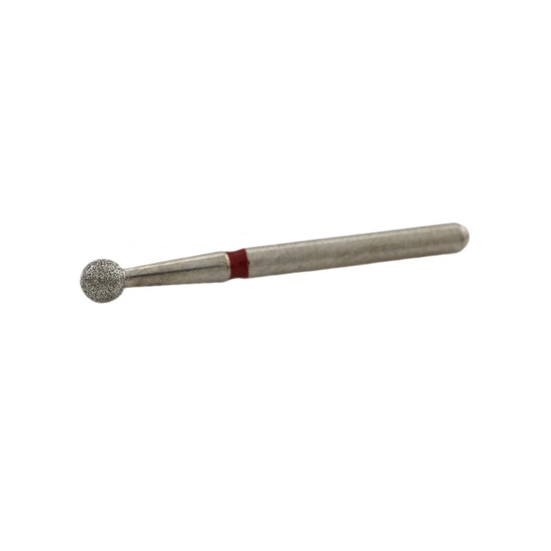 Multi-Use Round Dental Diamond Burs Ball FG 801/023F Fine Grit High Speed Bur gallery