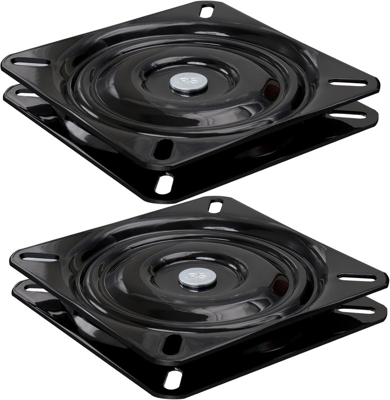 Boat Seat Swivel Mount,360 Degree Boat Seat Swivel for Jon/Fishing/Kayak/Bass/Po gallery