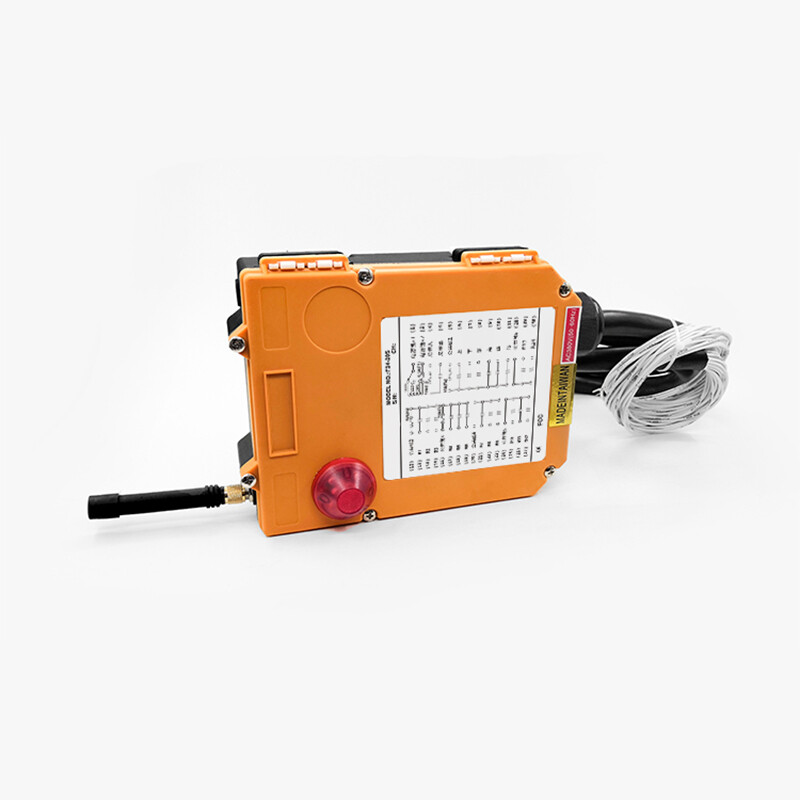 Industrial Wireless Radio Single Double 20 Buttons Wireless Crane Remote Control gallery