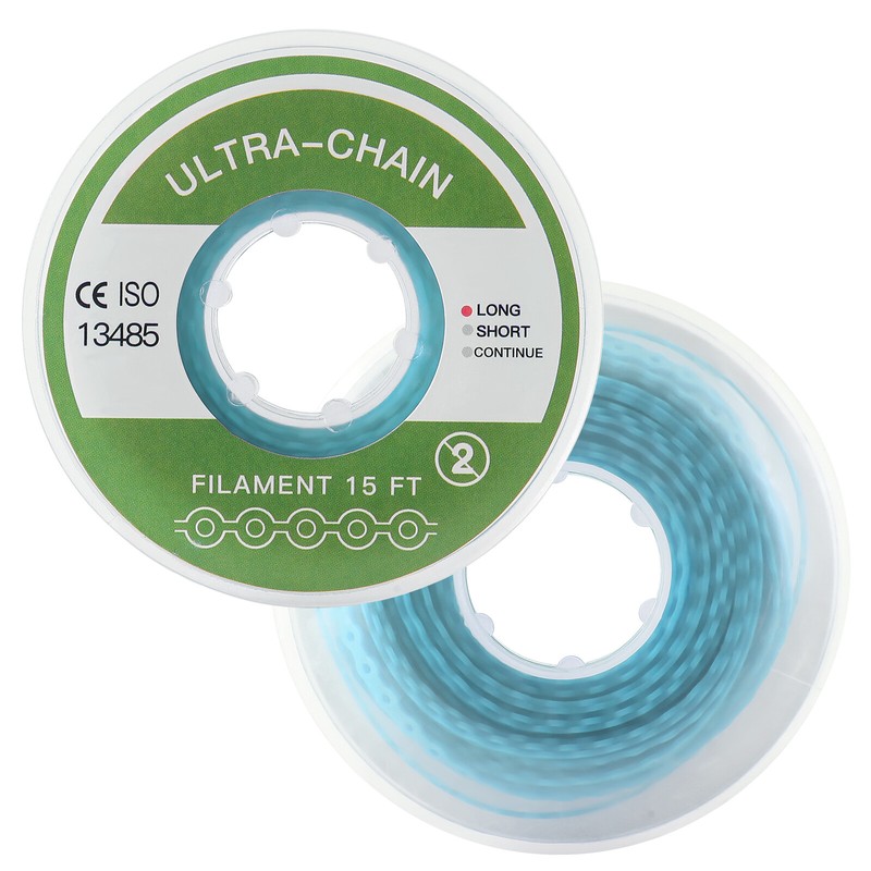 Dental Orthodontic Elastic Continue Power Chain 15ft/roll For Wire Brace gallery