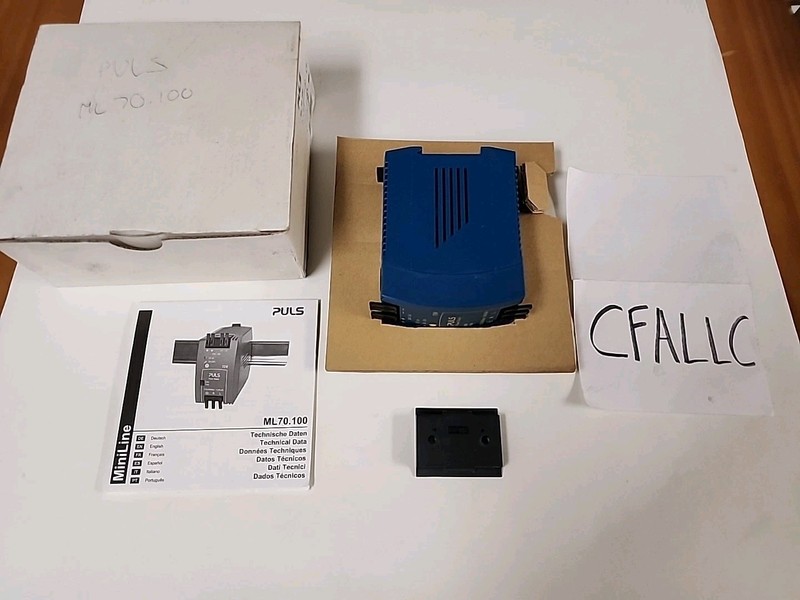 PULS ML70.100 MiniLine MLY DIN Rail Power Supply 12V