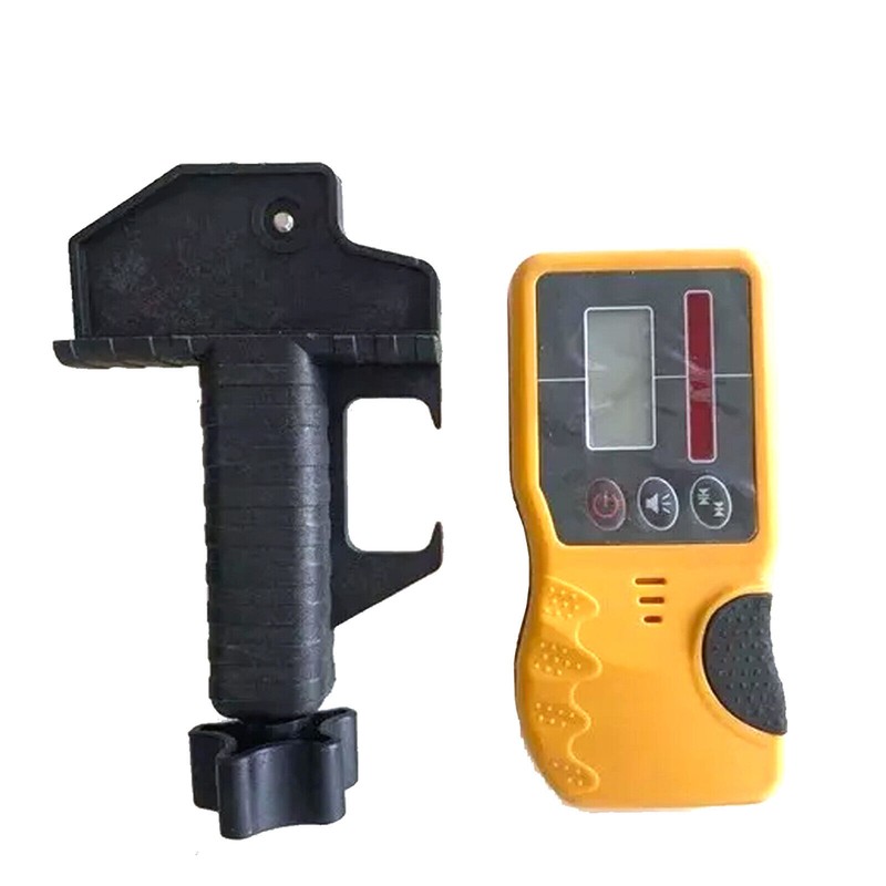 500m Red Beam Laser Leveling Detector Lcd Dual Display Rotating Level Receiver gallery