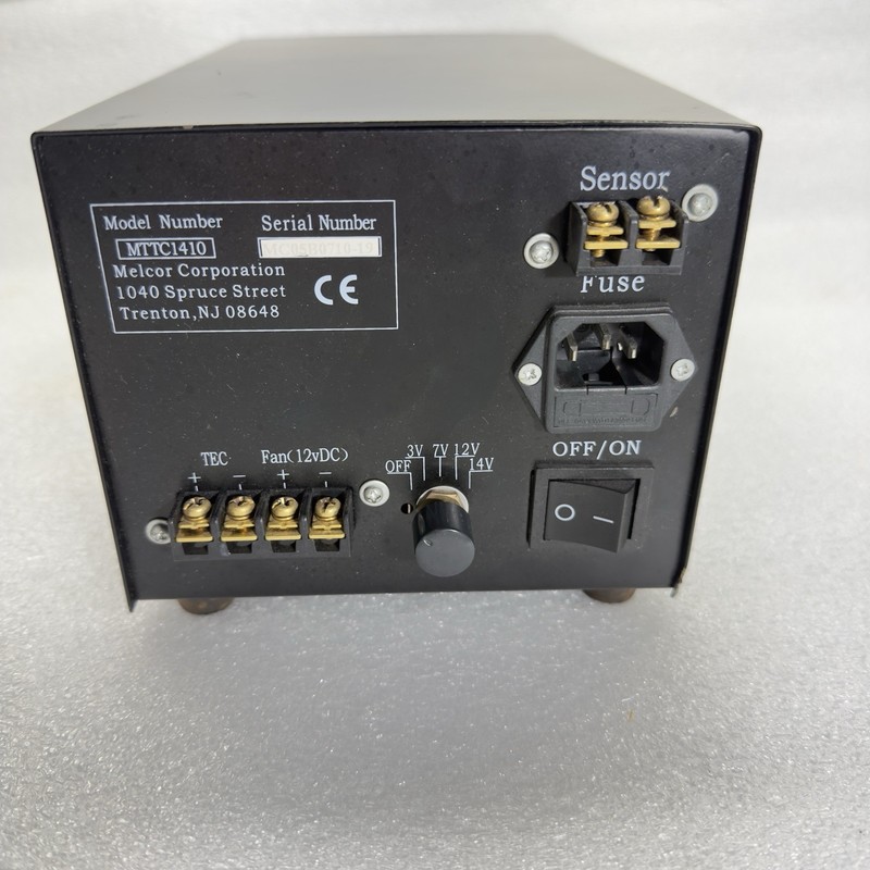 Melcor MTTC1410 140W TEC Controllers, ±10.0 Amps, -100 to +200°C - Working gallery