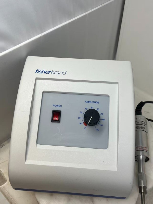 Fisherbrand FB50 Ultrasonic Processor Sonicator CL-18 Probe Included gallery
