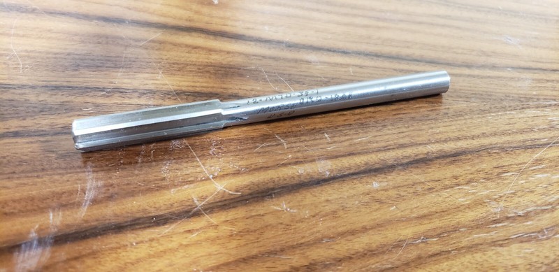 9MM (.354) HIGH SPEED STR FLUTE STR SHANK REAMER