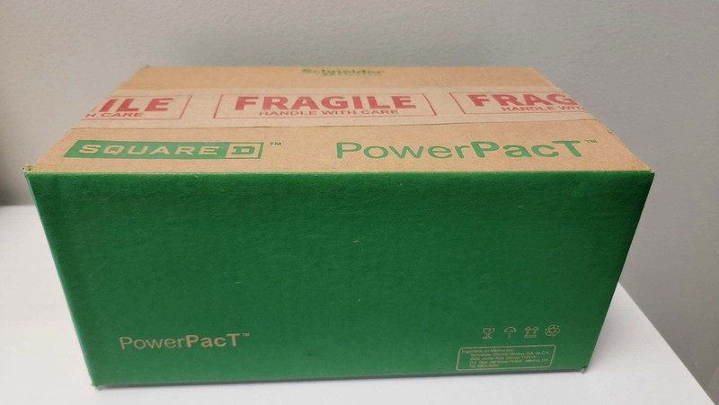 Square D QDA32100 I-Line Plug On 100A, 3-Pole Circuit Breaker *NIB* gallery
