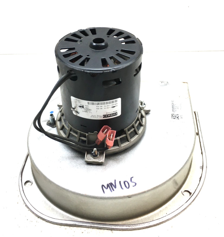 FASCO 71219137 70219137 Draft Inducer Blower Motor 70-23641-01 used #MN105