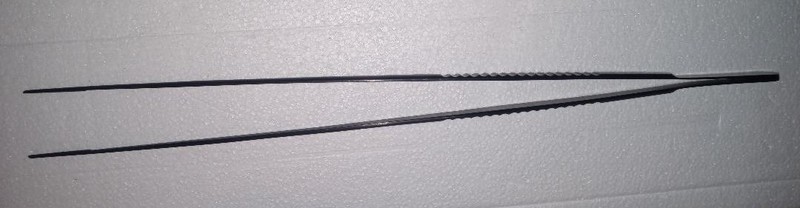 CODMAN 89 BLACK surgical tweezers 14″ EXTRA LONG 67-7802 Stainless Steel Germany
