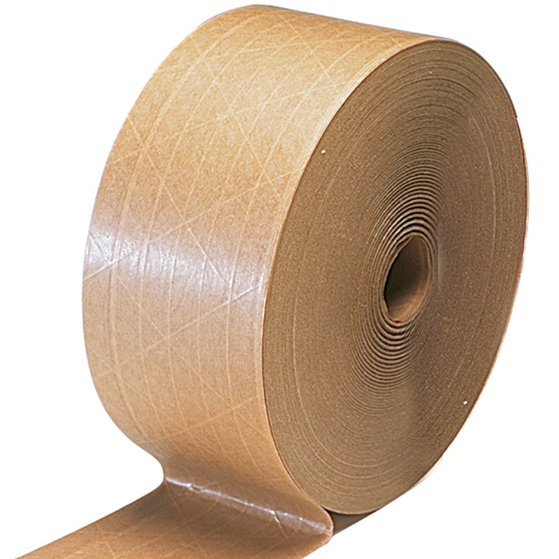 GUMMED TAPE*REINFORCED*6 ROLLS 500 FT 72mm 69.00 CS FREE SHIPPING MED DUTY