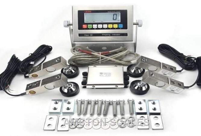 Tank Scale Kit 20,000 LB Load Cell Brewery Livestock Silo Chute Hopper Sensor
