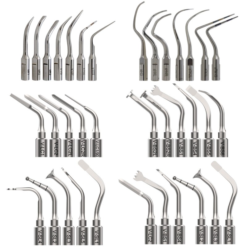 Dental Ultrasonic Satelec Piezo Scaler Tips ACTEON Piezotome Cube Surgery Tips
