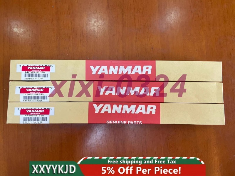 1PCS NEW YANMAR 147883-91338 Electronic exhaust thermometer DHL shipping