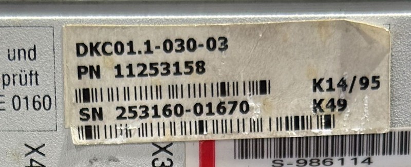 CONTROL TECHNIQUES SP2402 **FOR PARTS ONLY* FINAL SALE – NO RETURNS ACCEPTED gallery