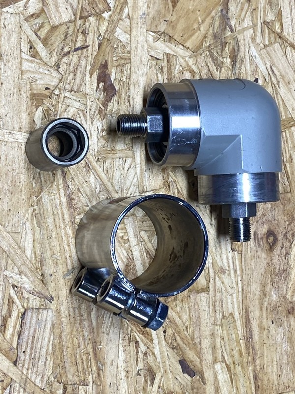 MILWAUKEE Right Angle Drive Unit and Collar 48-06-2871 gallery