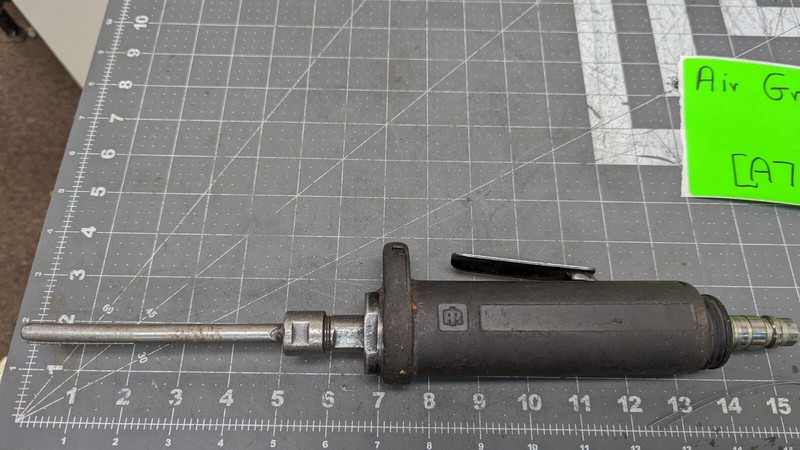15,000 RPM In-Line Air Die Grinder Ingersoll-Rand Cyclone HD150 [A7S4] #6
