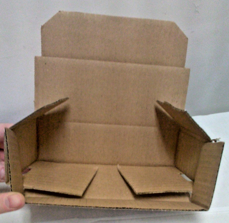 9x5x3 White Corrugated Shipping Mailer Packing Box Boxes 9" x 5" x 3" 50/bundle gallery
