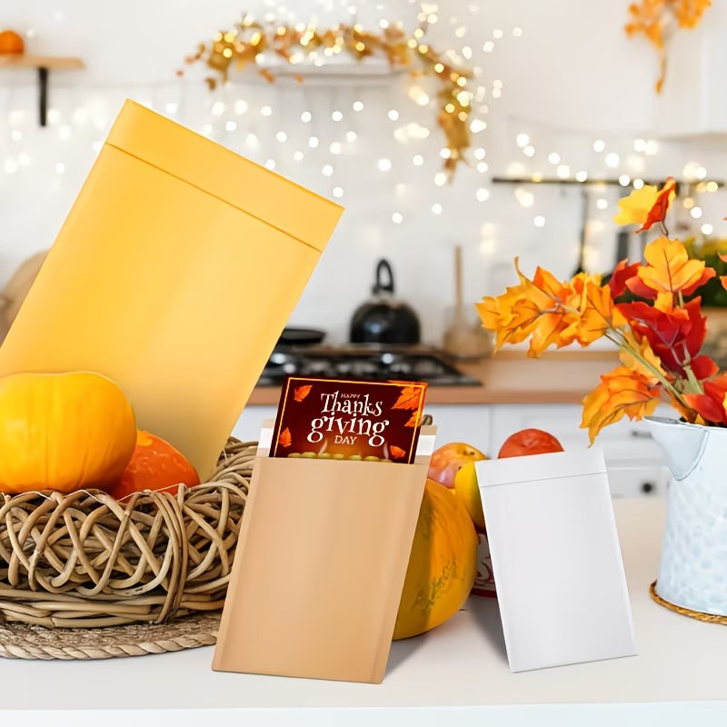 4X7 Kraft Bubble Mailer Padded Envelopes Self Seal Shipping Bags Packaging gallery