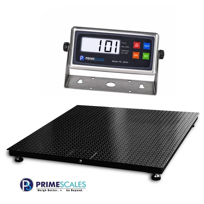 Pallet Scale 3x3 10000 LB Floor Platform Warehouse Industrial Pre Calibrated New gallery