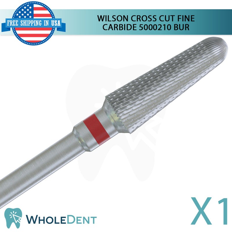 Cross Cut Fine Carbide Bur Ø4.5mm 5000210 Dental Lab Laboratory Fresas Low Speed
