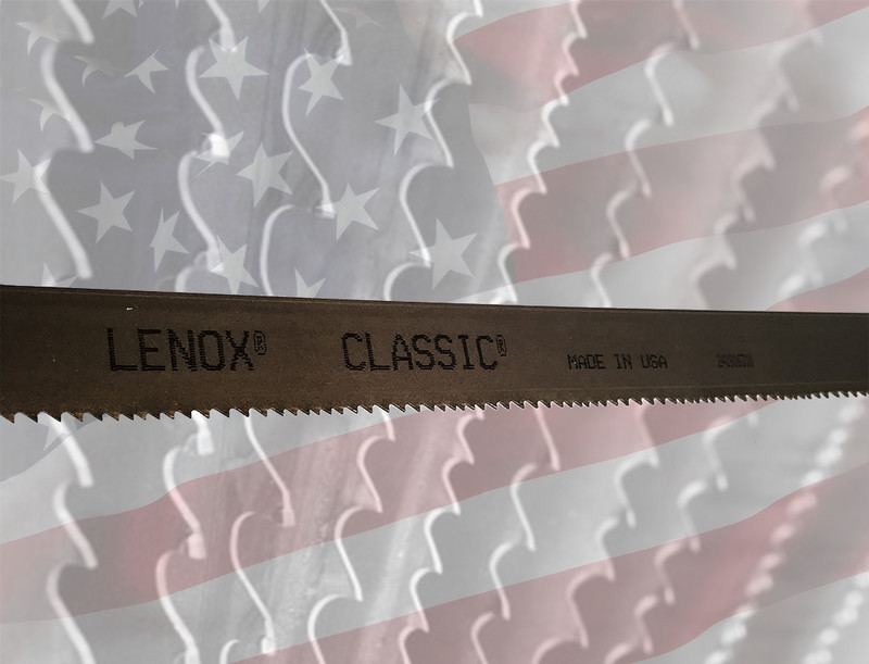 (93 1/2″) 7′-9″ 1/2″ x 3/4″ x .035 x 6/10 Lenox Classic Pro 1 Pcs