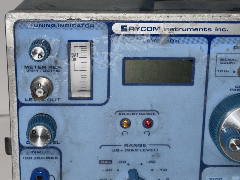 RYCOM 6040 SELECTIVE LEVEL METER gallery
