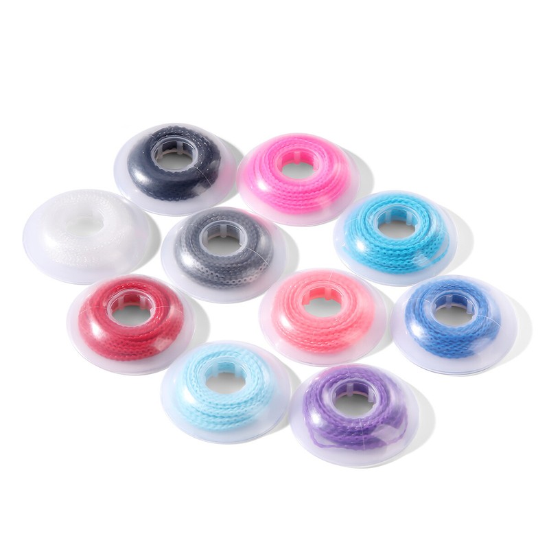 Dental Orthodontic Elastic Rubber Power Chain Braces Bands Short/Long/Continue gallery
