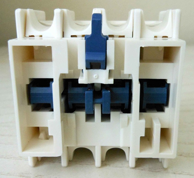Original Schneider Electric Auxiliary Contact Block LADN22 gallery