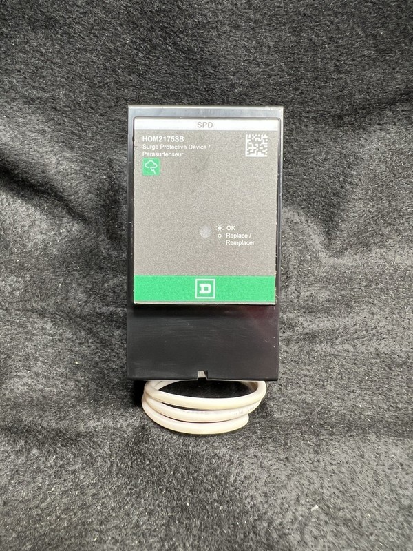 Square D HOM2175SB Homeline Surgebreaker 2-Pole 120/240 V 22.5kA Surge Protector