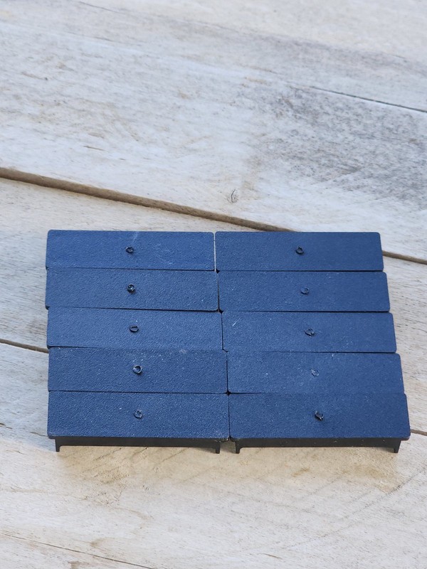 Square D 80122-005-01 Filler Plate Panel NOB for NQ Panelboard Lot of 10