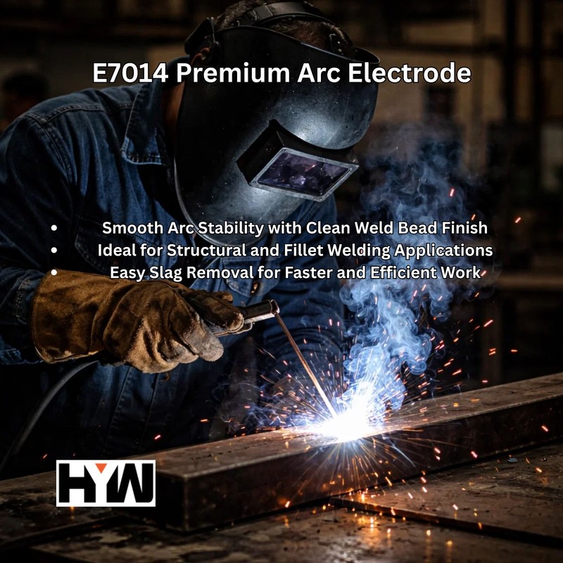 E7014 3/32" Premium Arc Welding Rods Carbon Steel Electrode 10 lb Box gallery