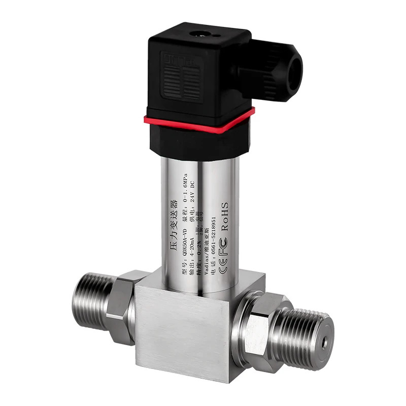 Pressure Transmitter -0.1-4MPa 0-1.6MPa 4-20mA 0-10V RS485 Wind Air Differential gallery